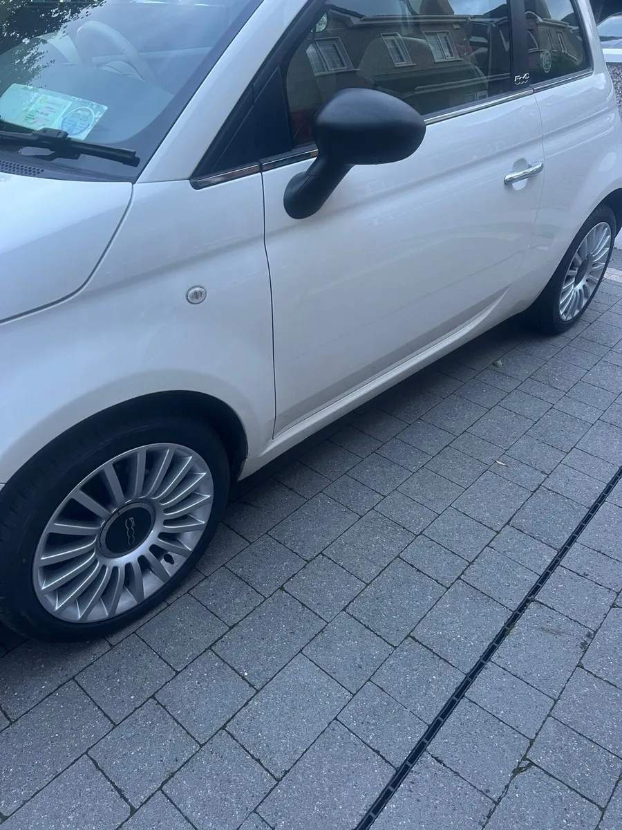 Fiat 500 16” Alloys - Image 2