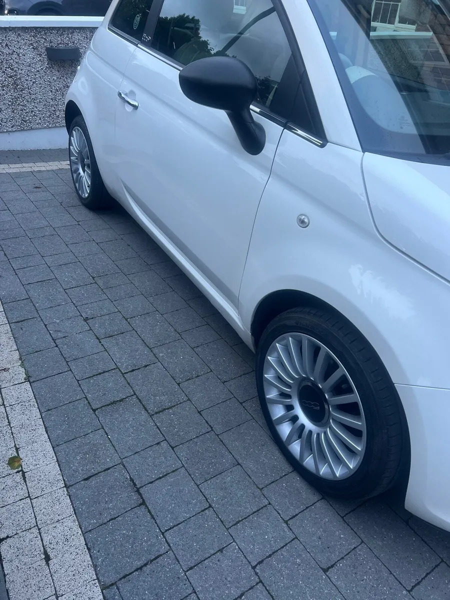 Fiat 500 16” Alloys - Image 1