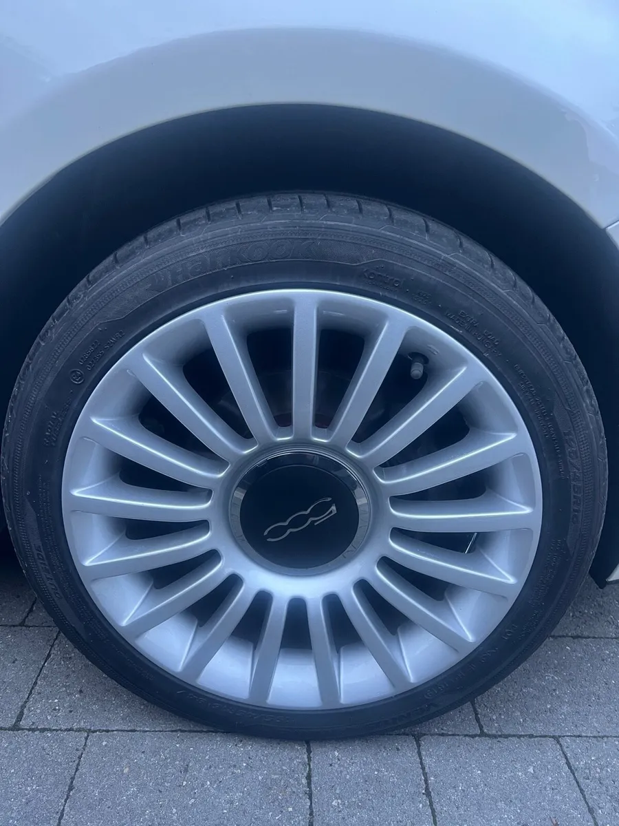 Fiat 500 16” Alloys - Image 3