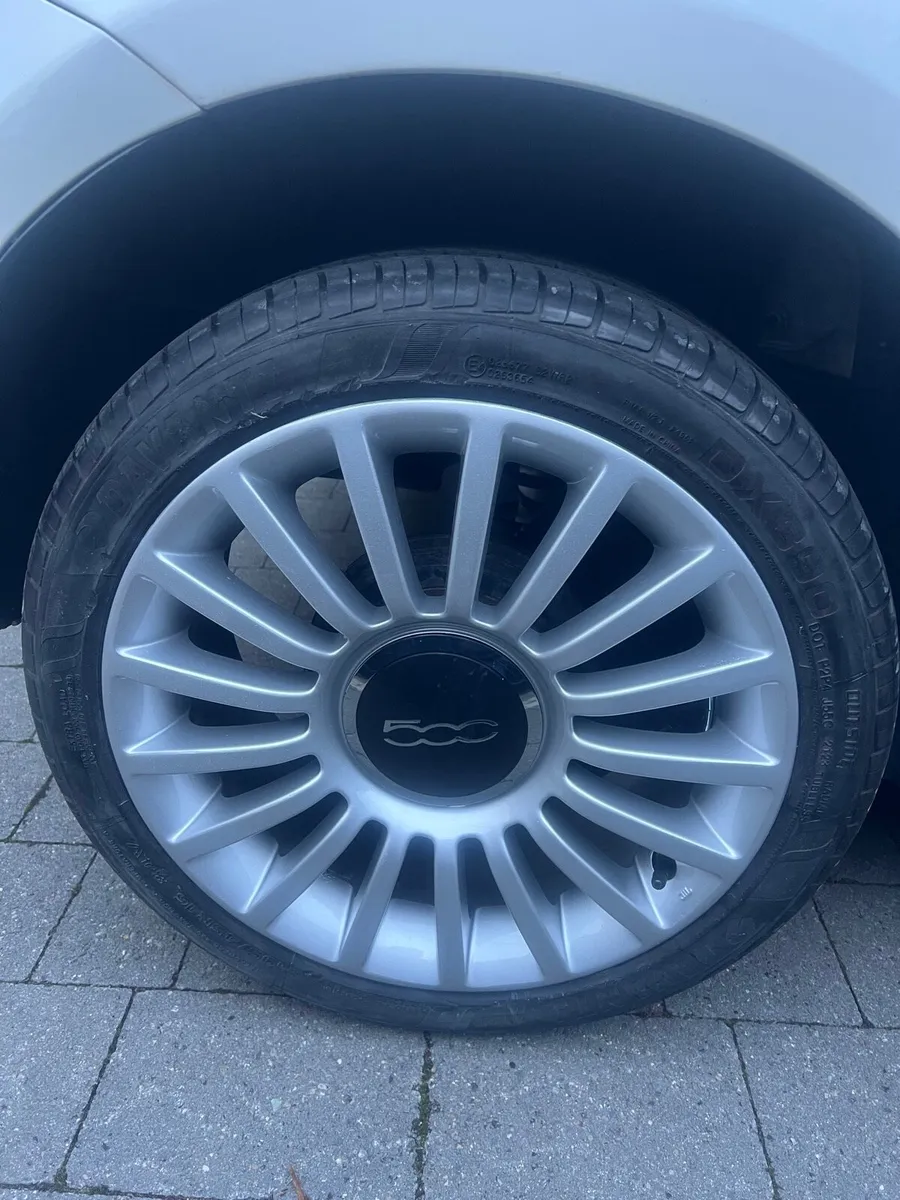 Fiat 500 16” Alloys - Image 4