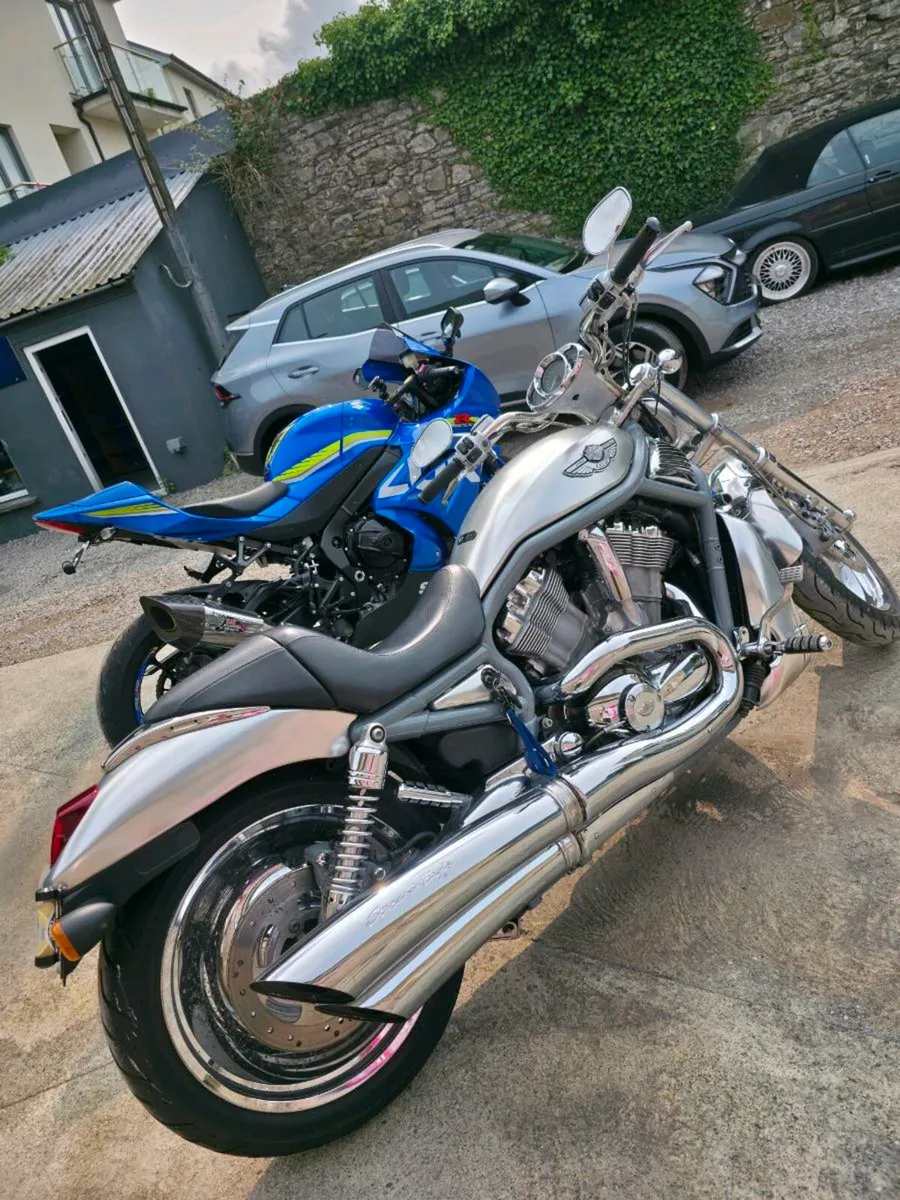 Harley v rod special edition very good condition - Image 4