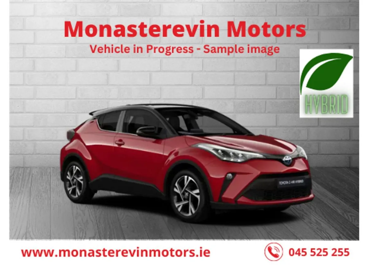 Toyota C-HR Hybrid Sport 4DR Auto