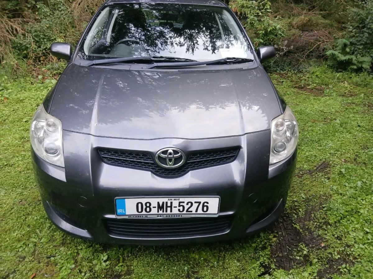 Toyota auris 1.4 - Image 2