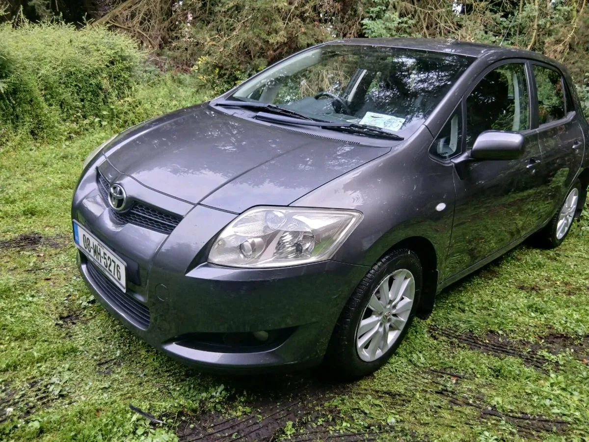 Toyota auris 1.4 - Image 3