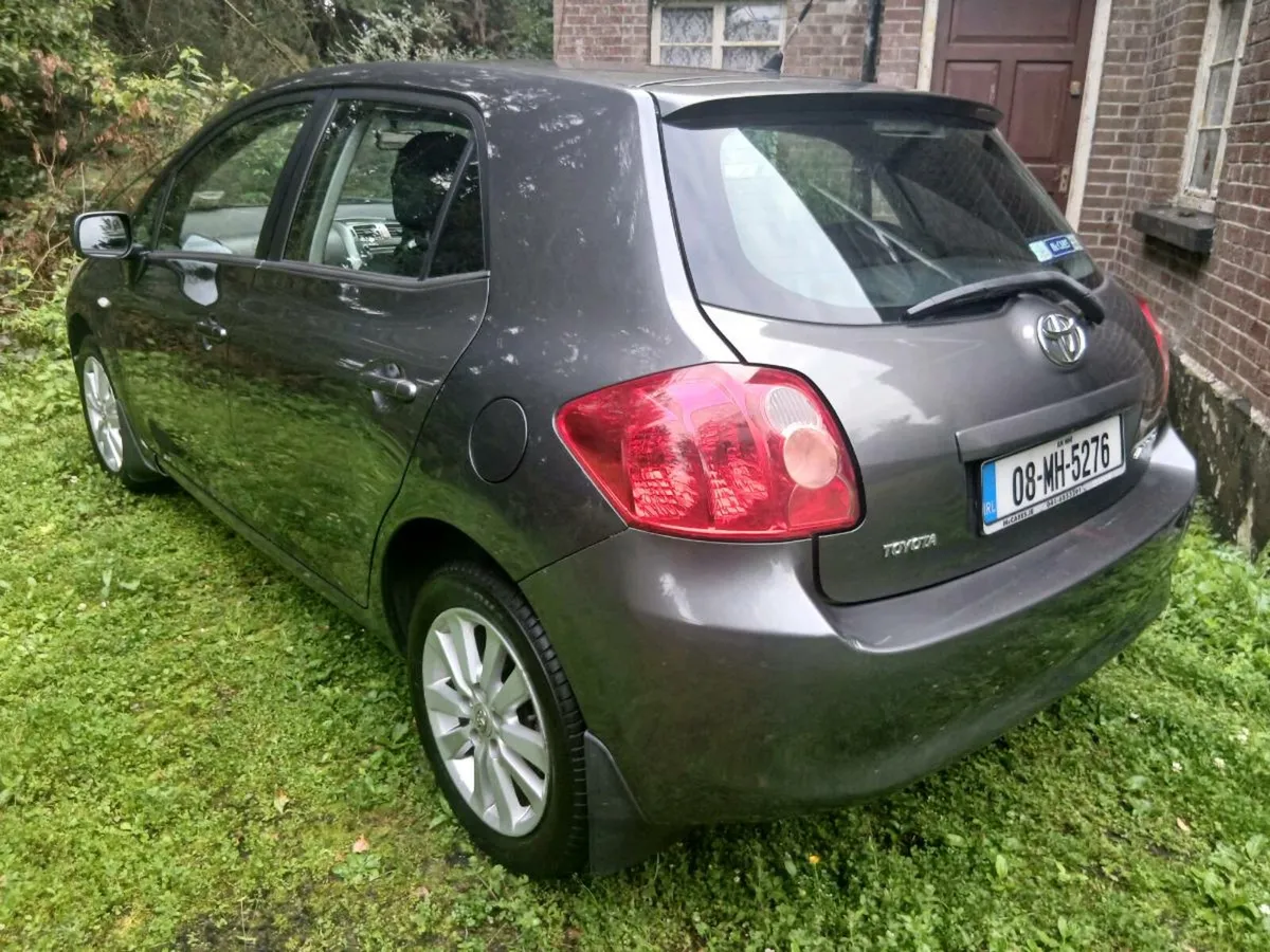 Toyota auris 1.4 - Image 4