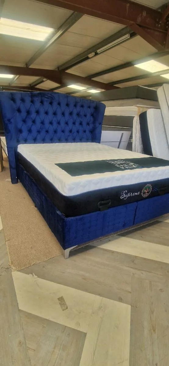 Gas lift bed