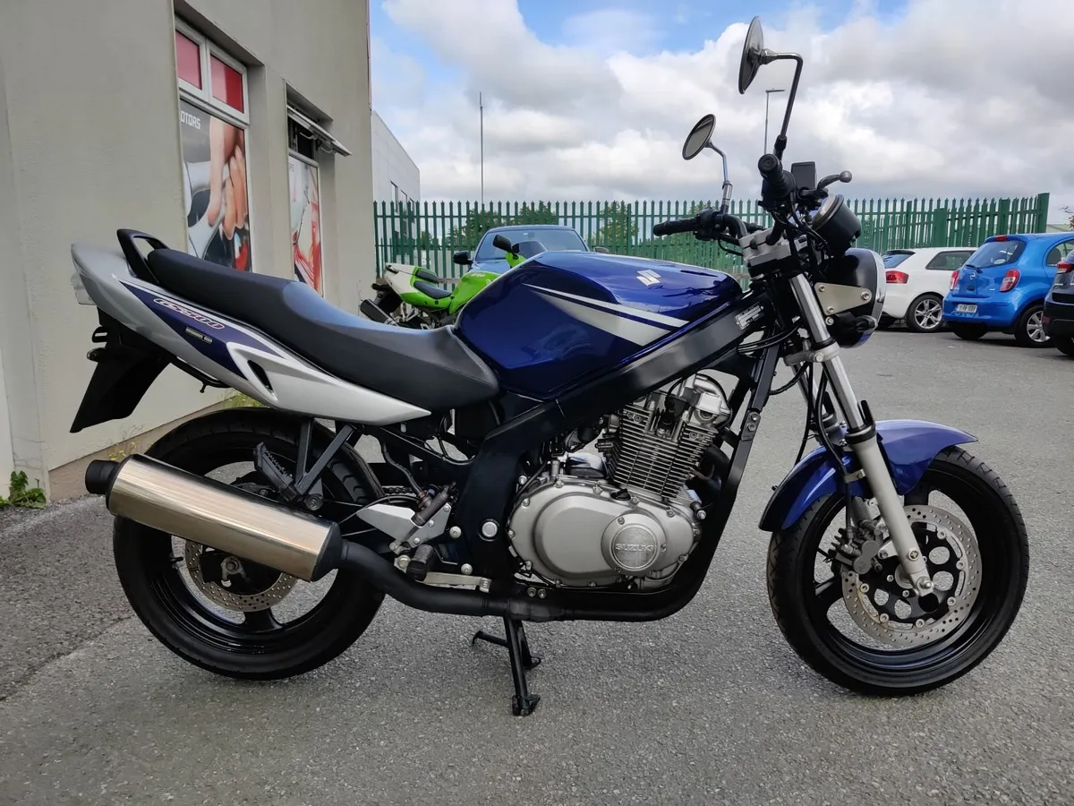 Suzuki GS 500 2008 A2 Perfect Cond. Only 19.967 Km - Image 1