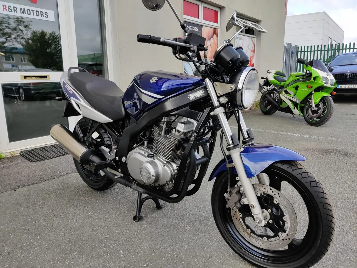 Suzuki GS 500 2008 A2 Perfect Cond. Only 19.967 Km - Image 3