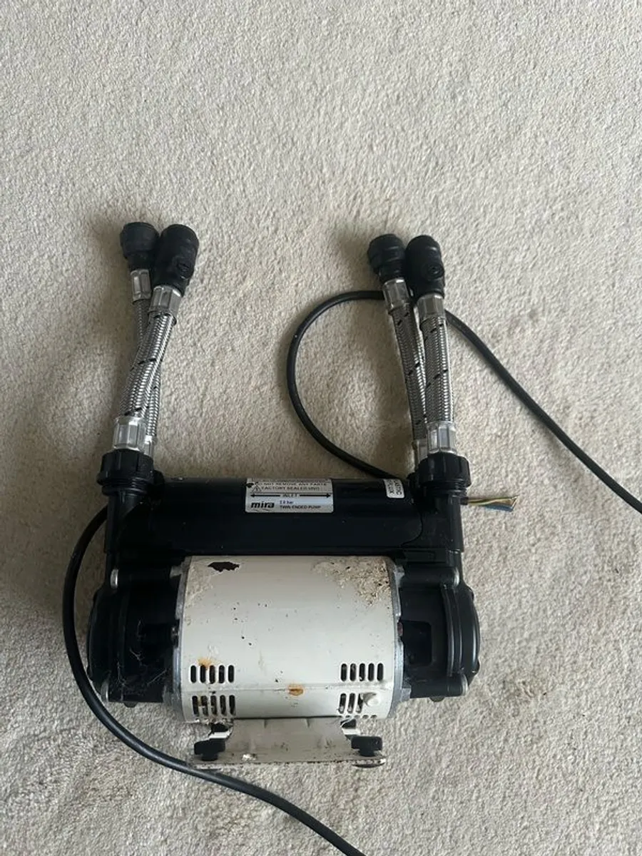 Mira Twin Ended Pump - Image 2