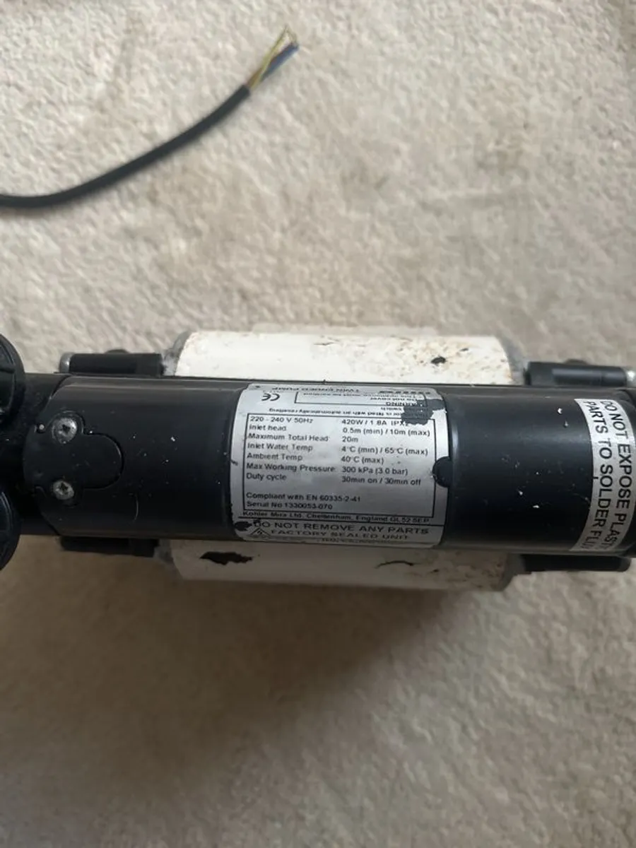 Mira Twin Ended Pump - Image 3