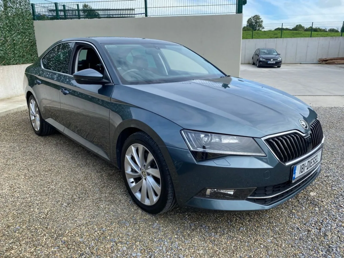 Skoda Superb SE L Executive TDI DSG - Image 1