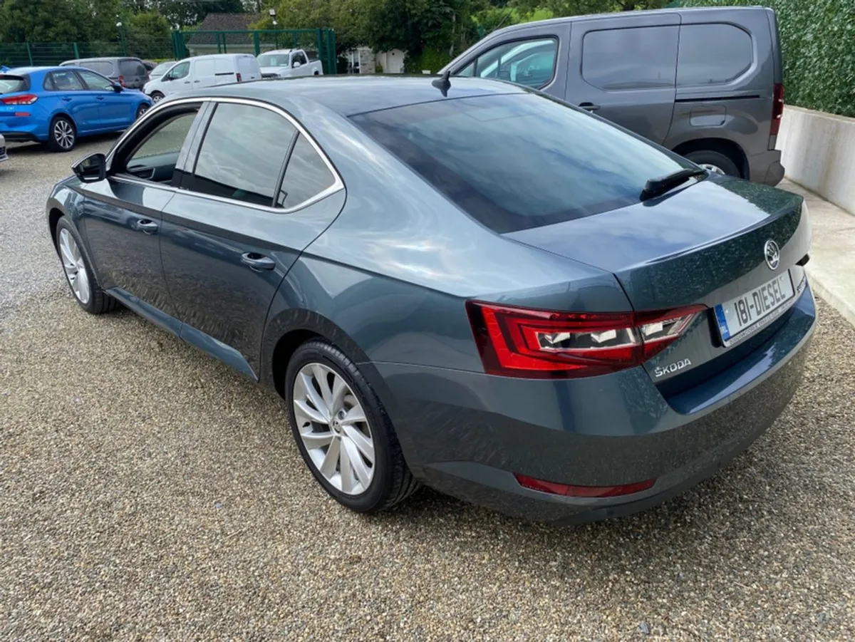 Skoda Superb SE L Executive TDI DSG - Image 4