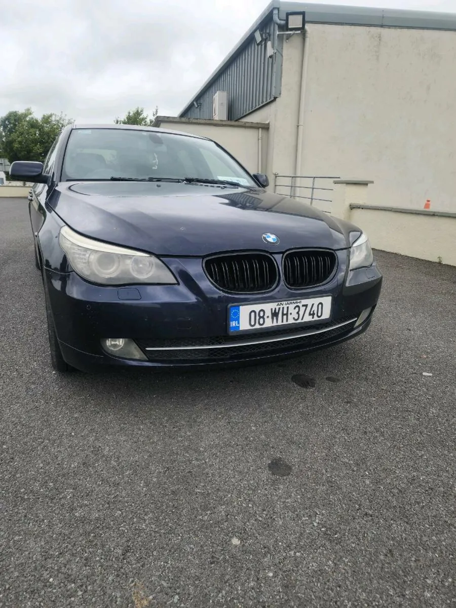08 BMW 520d NCT'D until Nov. - Image 2