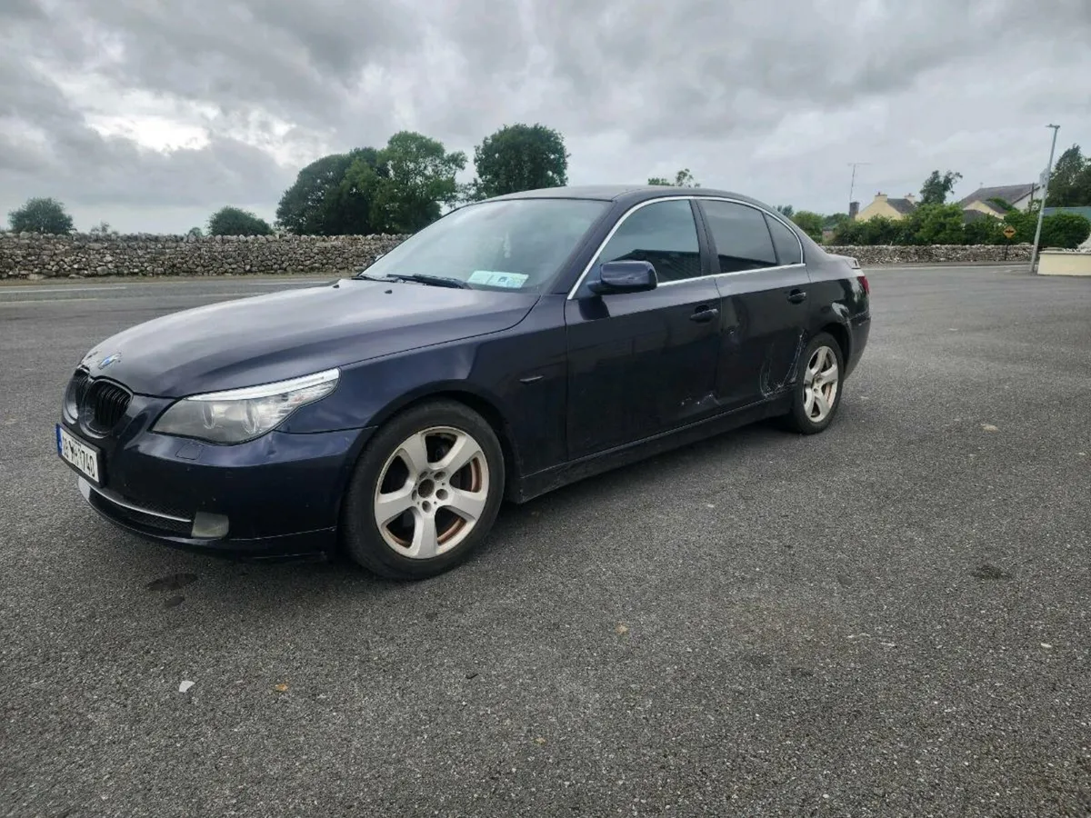 08 BMW 520d NCT'D until Nov. - Image 3