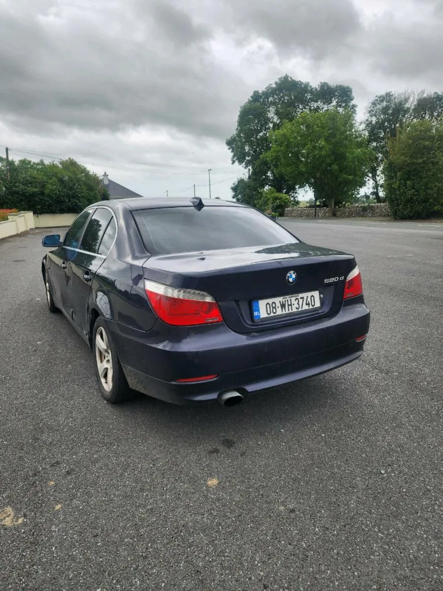 08 BMW 520d NCT'D until Nov. - Image 4