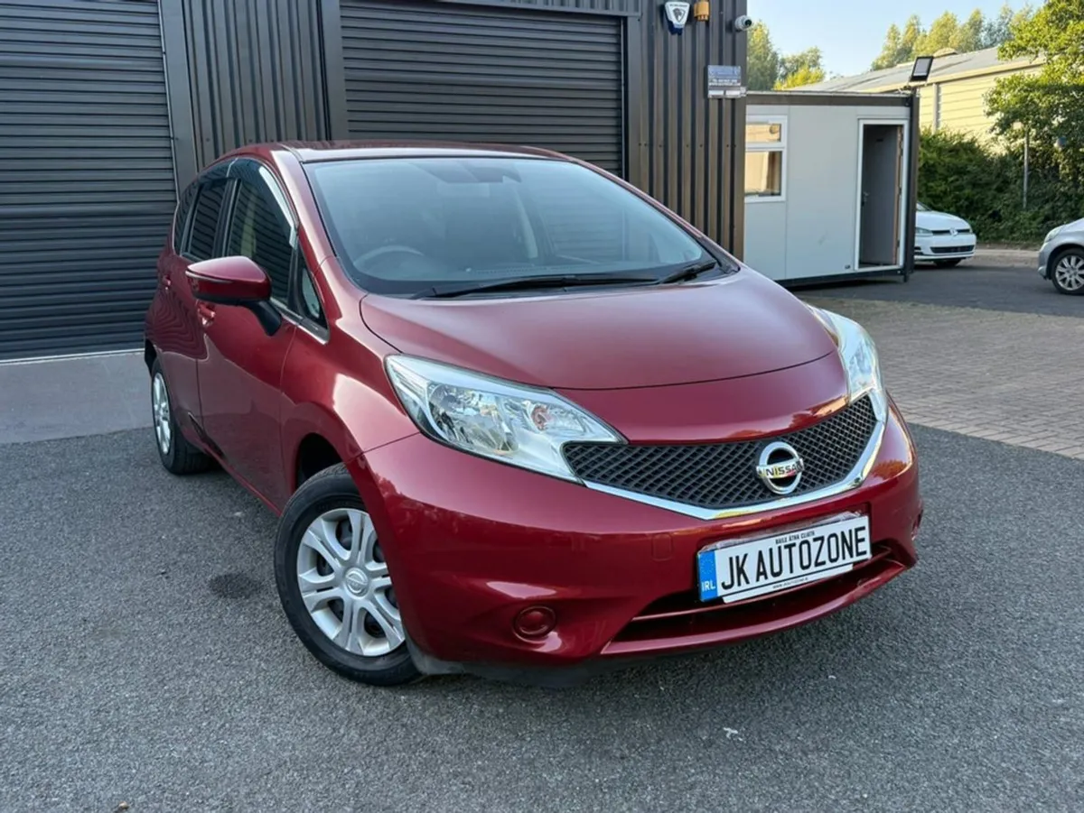 Nissan NOTE 1.2 X Auto - Image 1