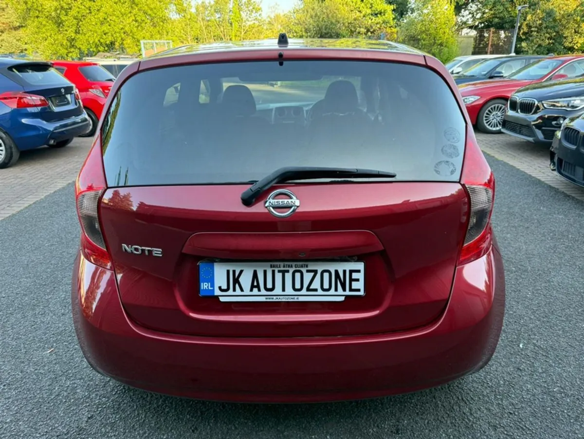 Nissan NOTE 1.2 X Auto - Image 4