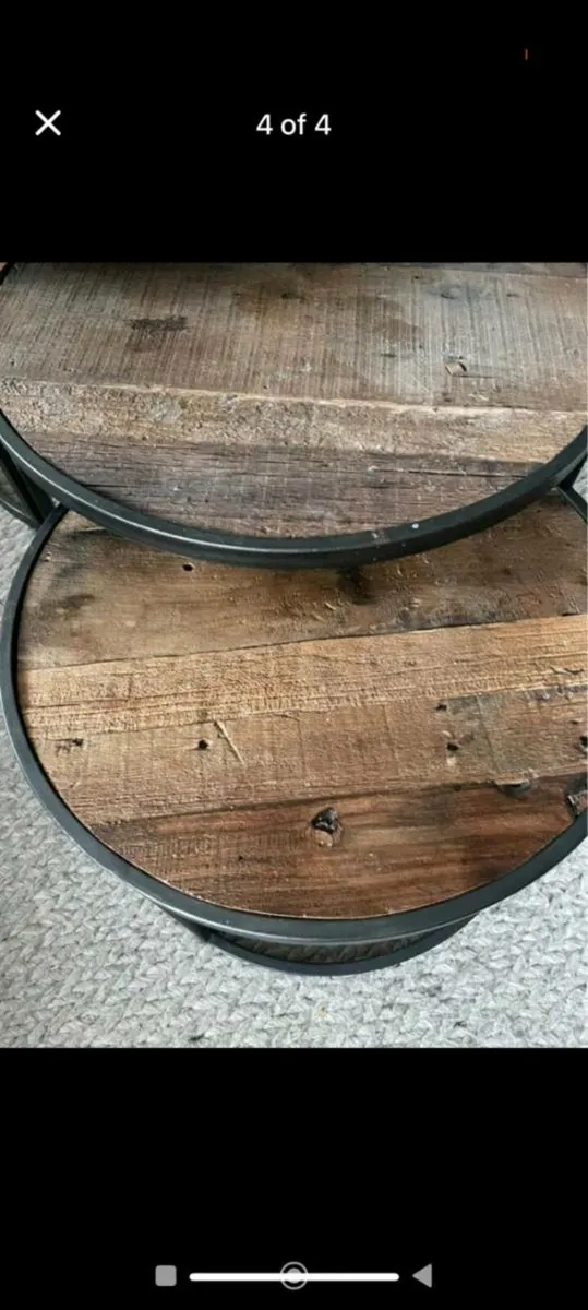 Nest of Tables x 3 - Image 2