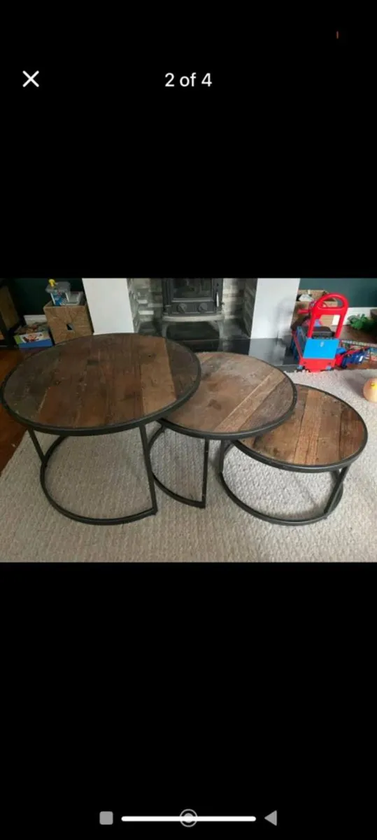 Nest of Tables x 3 - Image 3