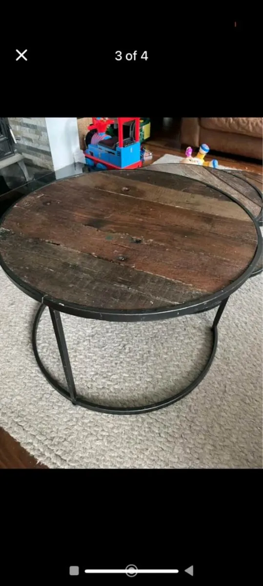 Nest of Tables x 3 - Image 4