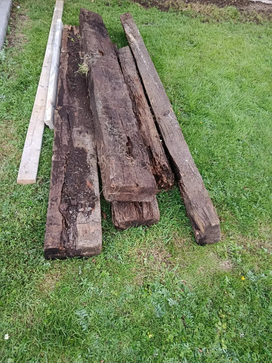 Railway sleepers - Image 1