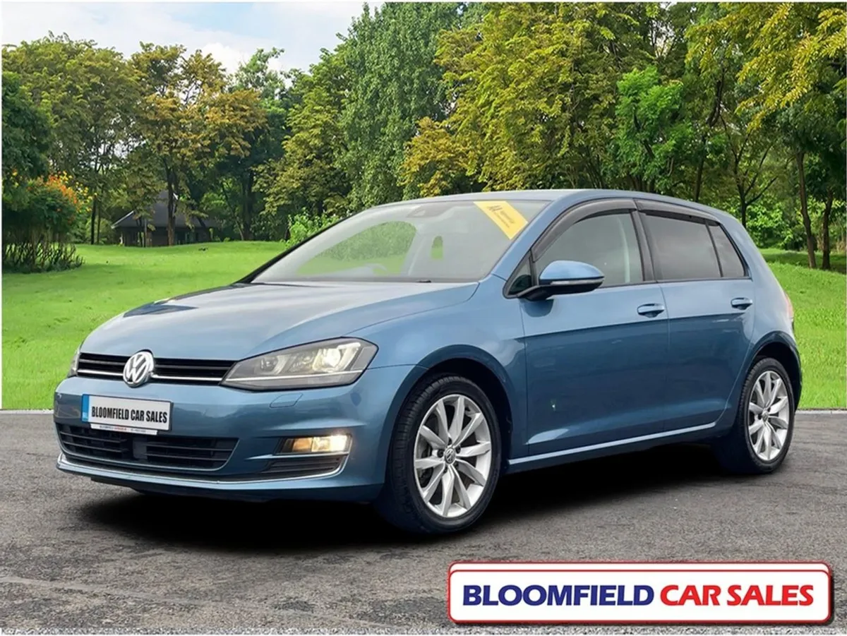 Volkswagen Golf  deposit Taken  1.4 Petrol Tsi  A - Image 3