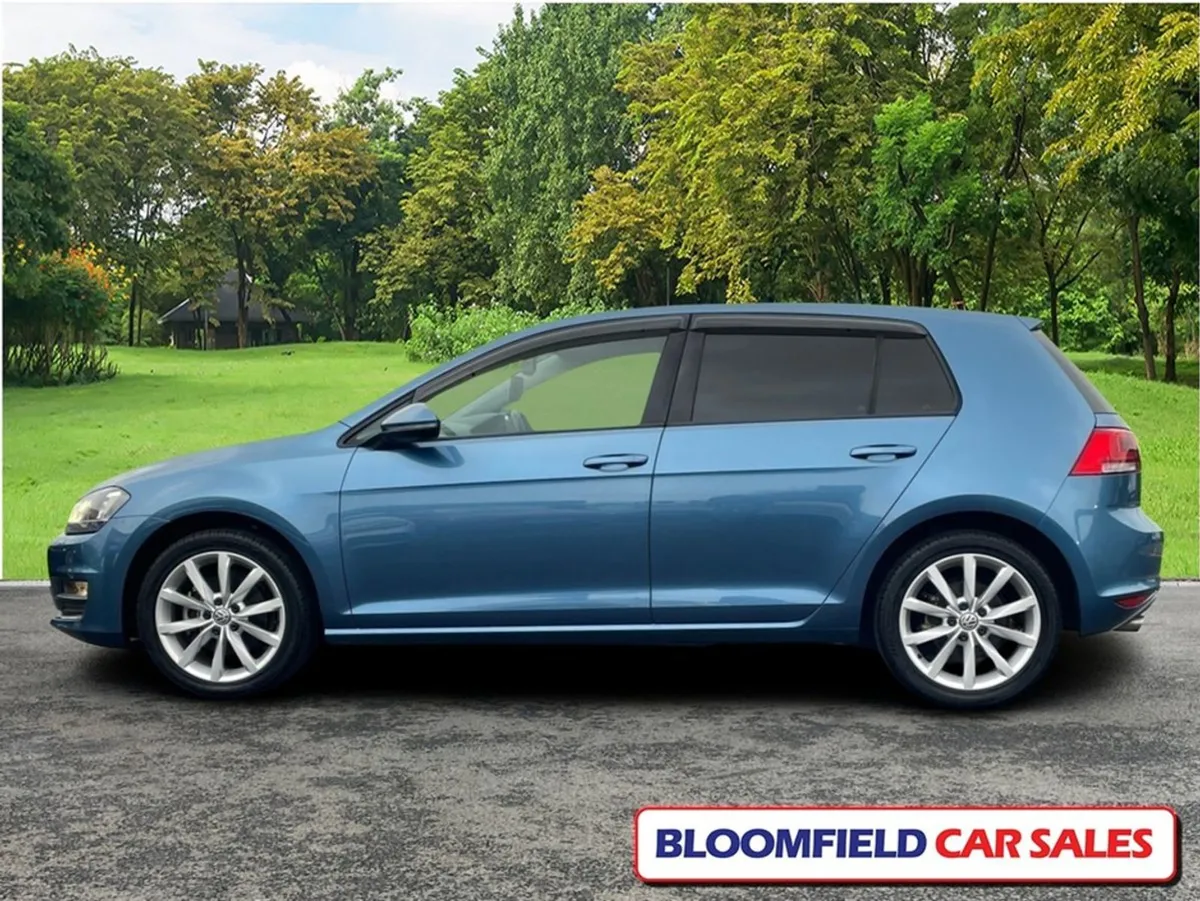 Volkswagen Golf  deposit Taken  1.4 Petrol Tsi  A - Image 4