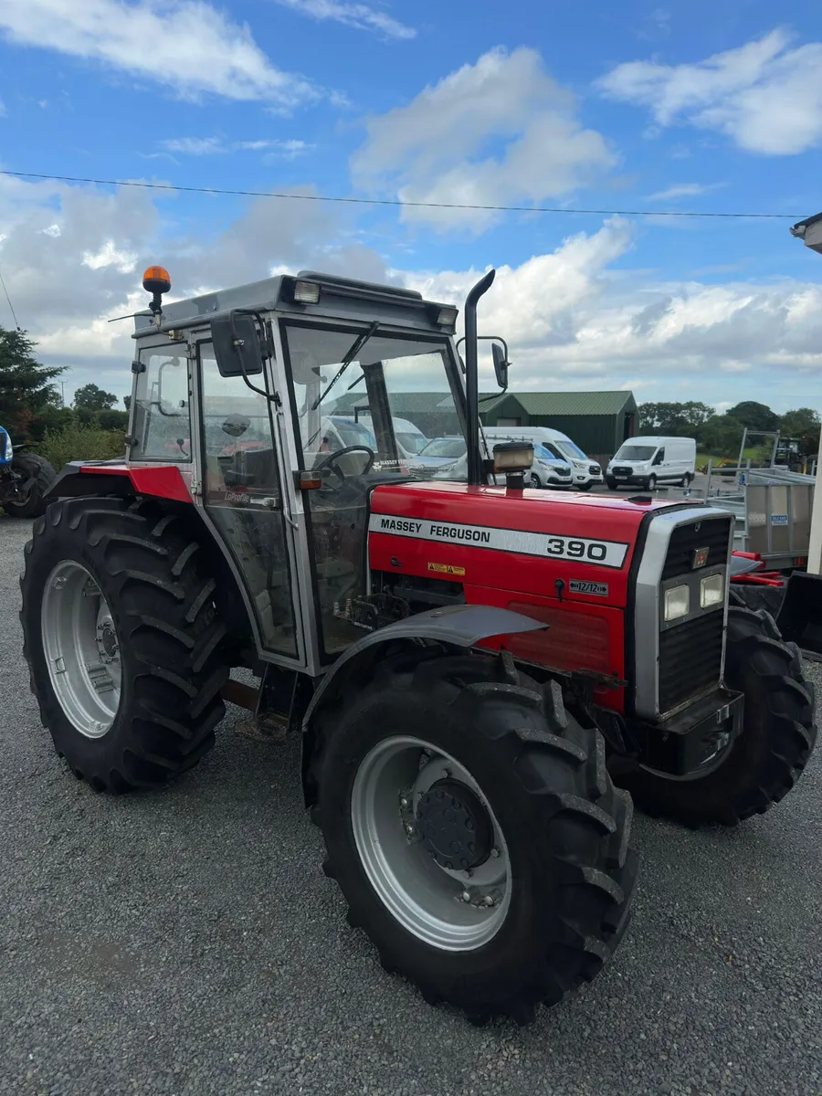 Massey Ferguson 390 4wd - Image 1