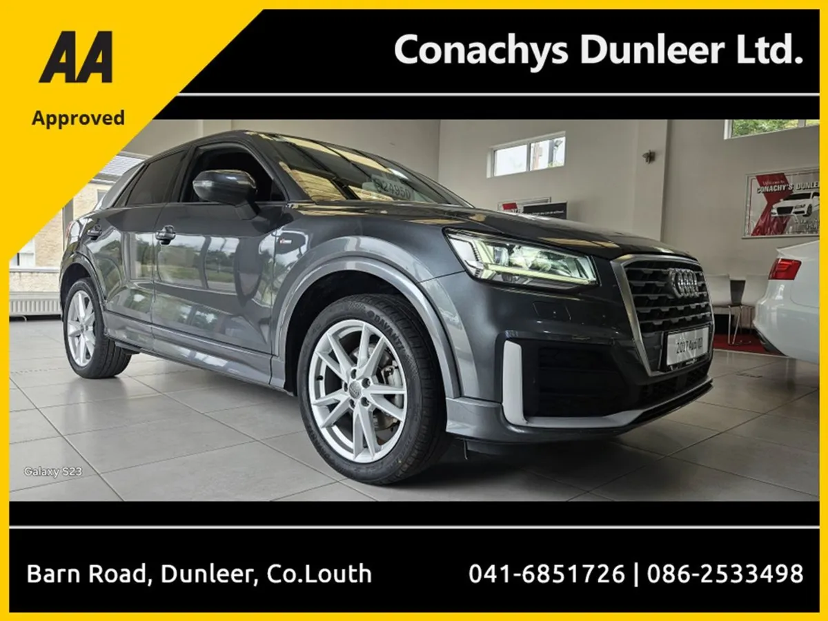 Audi Q2 1.4tsi S-line - Image 1