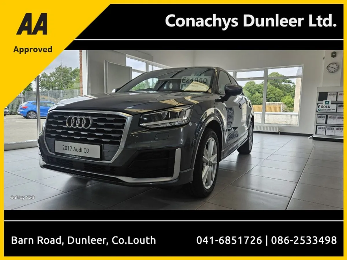 Audi Q2 1.4tsi S-line - Image 2
