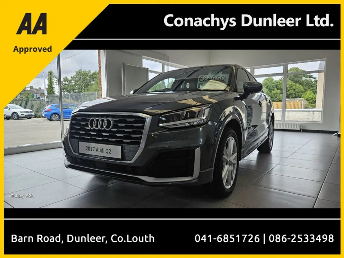 Audi Q2 1.4tsi S-line - Image 4
