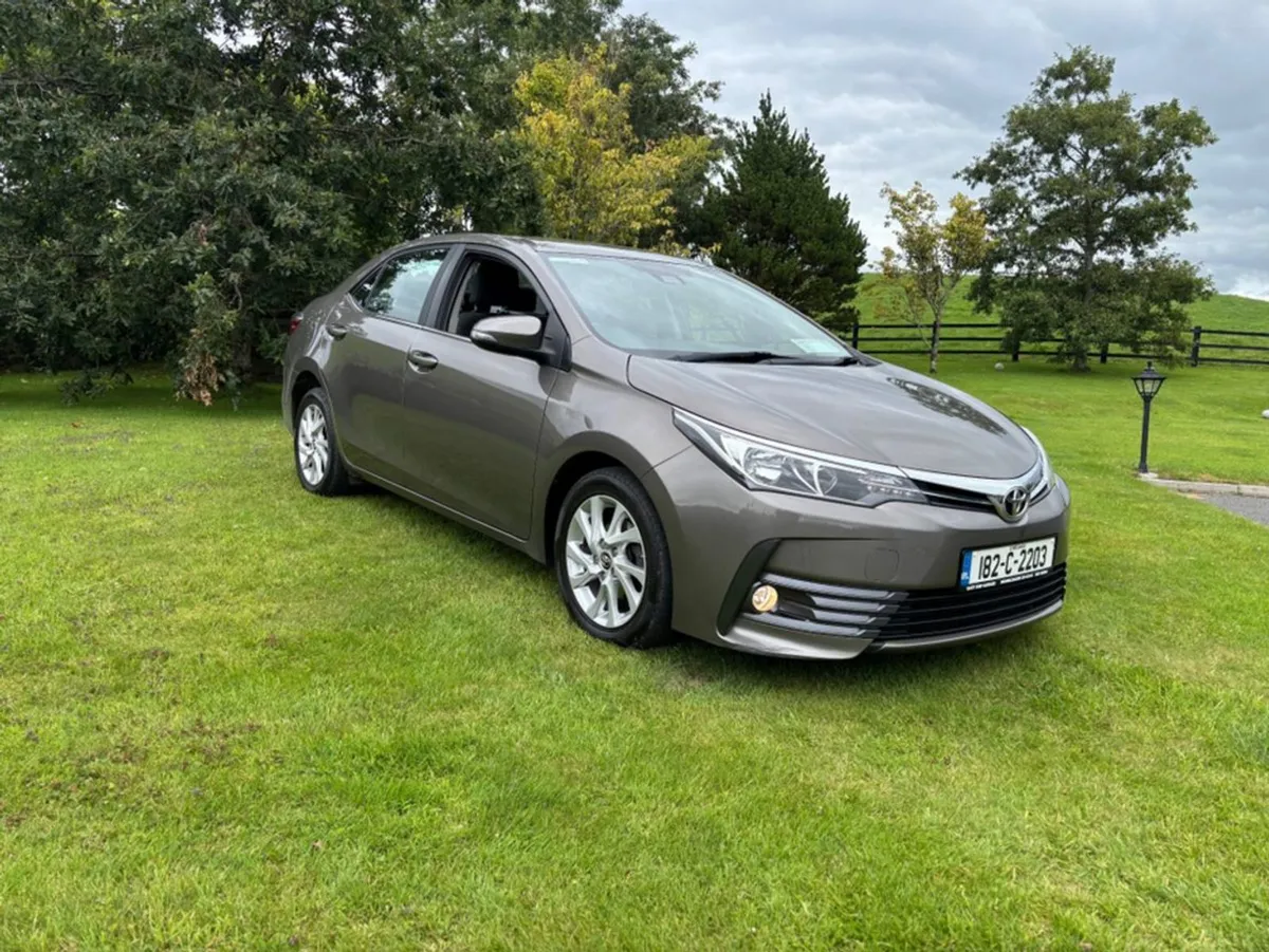 Toyota Corolla 1.4 D-4d Luna 4DR - Image 1
