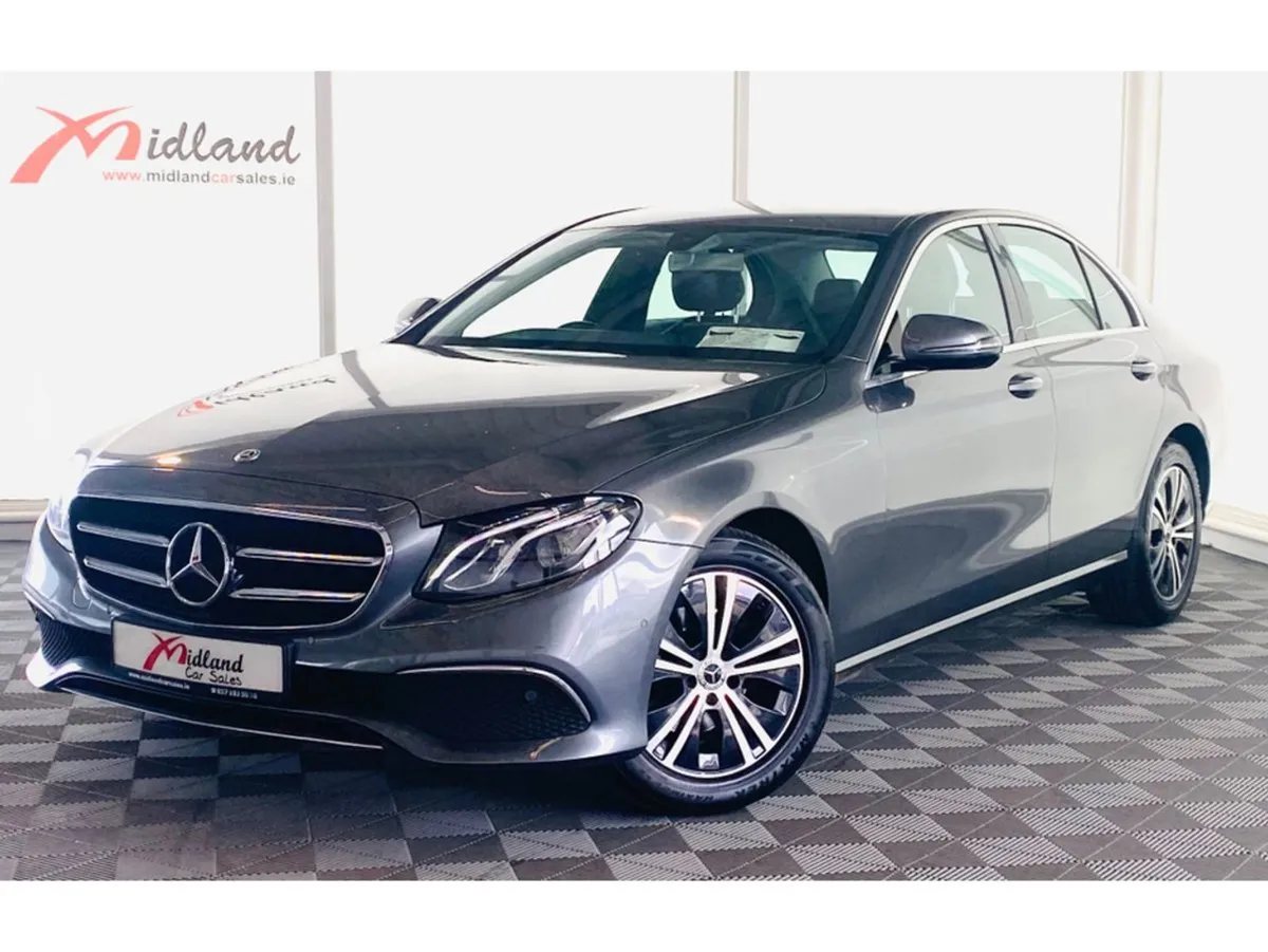 Mercedes-Benz E-Class E220 D SE 4DR Auto - Image 2