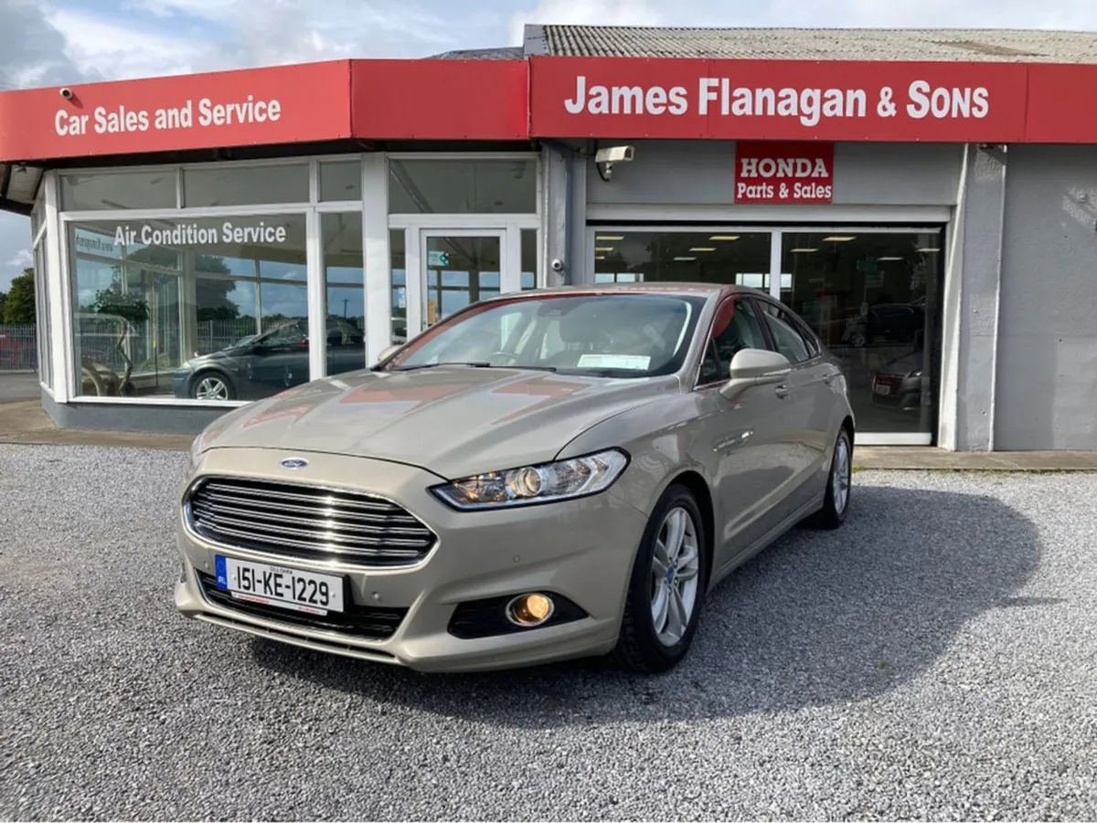 Ford Mondeo Titanium 2.0 Tdci 150PS 4DR - Image 1