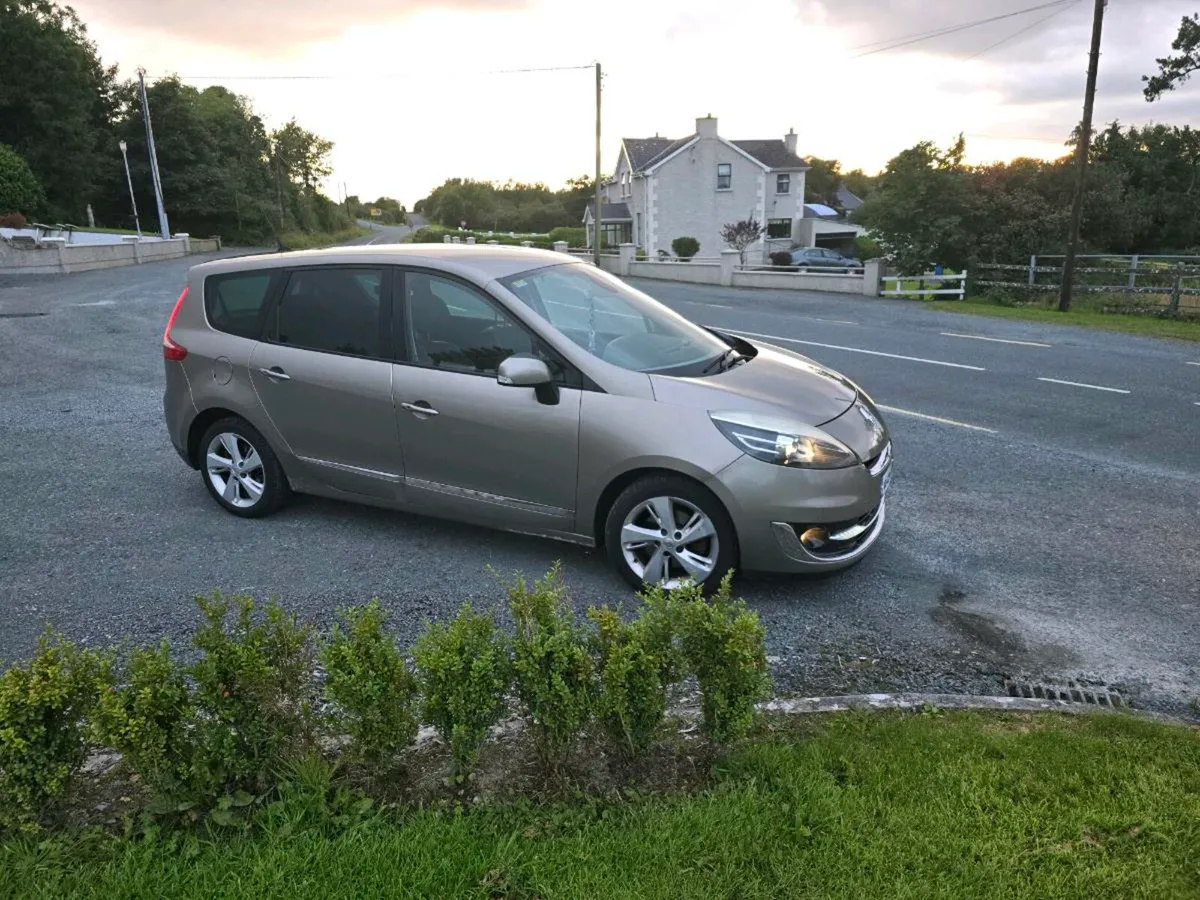 Renault grande scenic 7 seats - Image 1