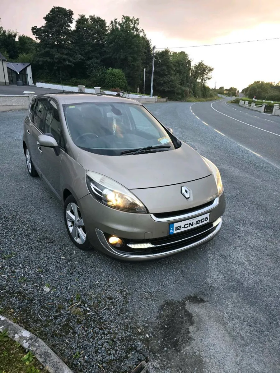 Renault grande scenic 7 seats - Image 2
