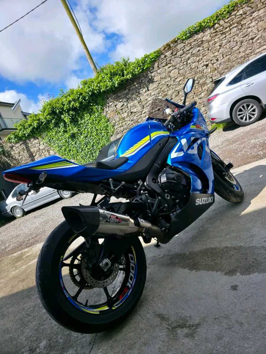 Suzuki Gsxr 1000 L7 mint condition - Image 2