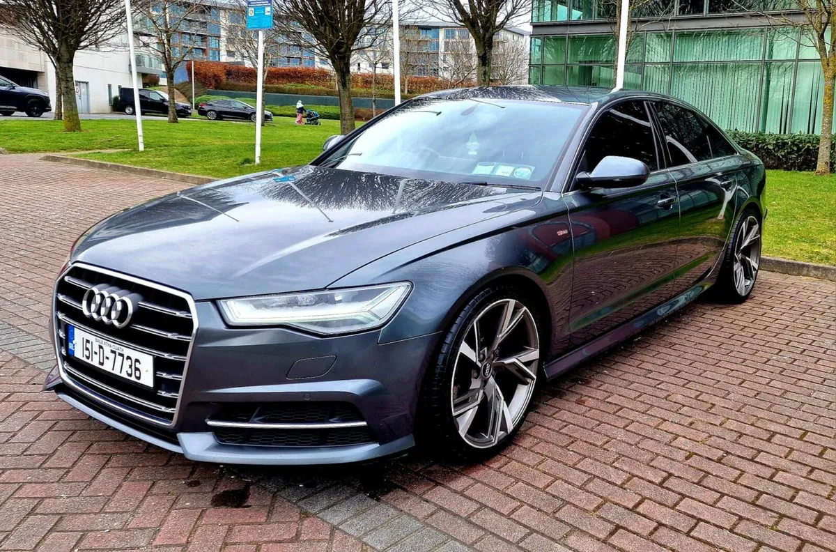 2015 Audi A6 S-Line Ultra 190HP - Image 1