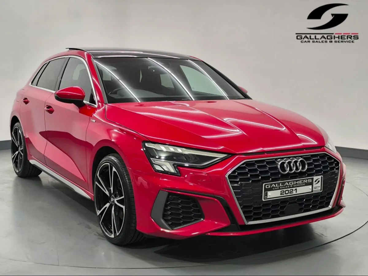 Audi A3 (211) S Line 40 Tfsi E Auto SUN Roof TOP - Image 1