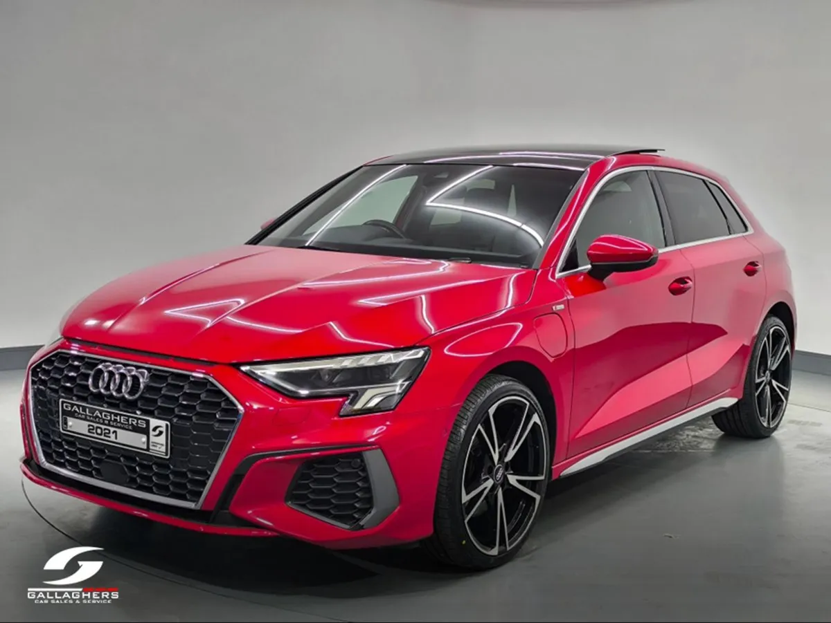Audi A3 (211) S Line 40 Tfsi E Auto SUN Roof TOP - Image 3
