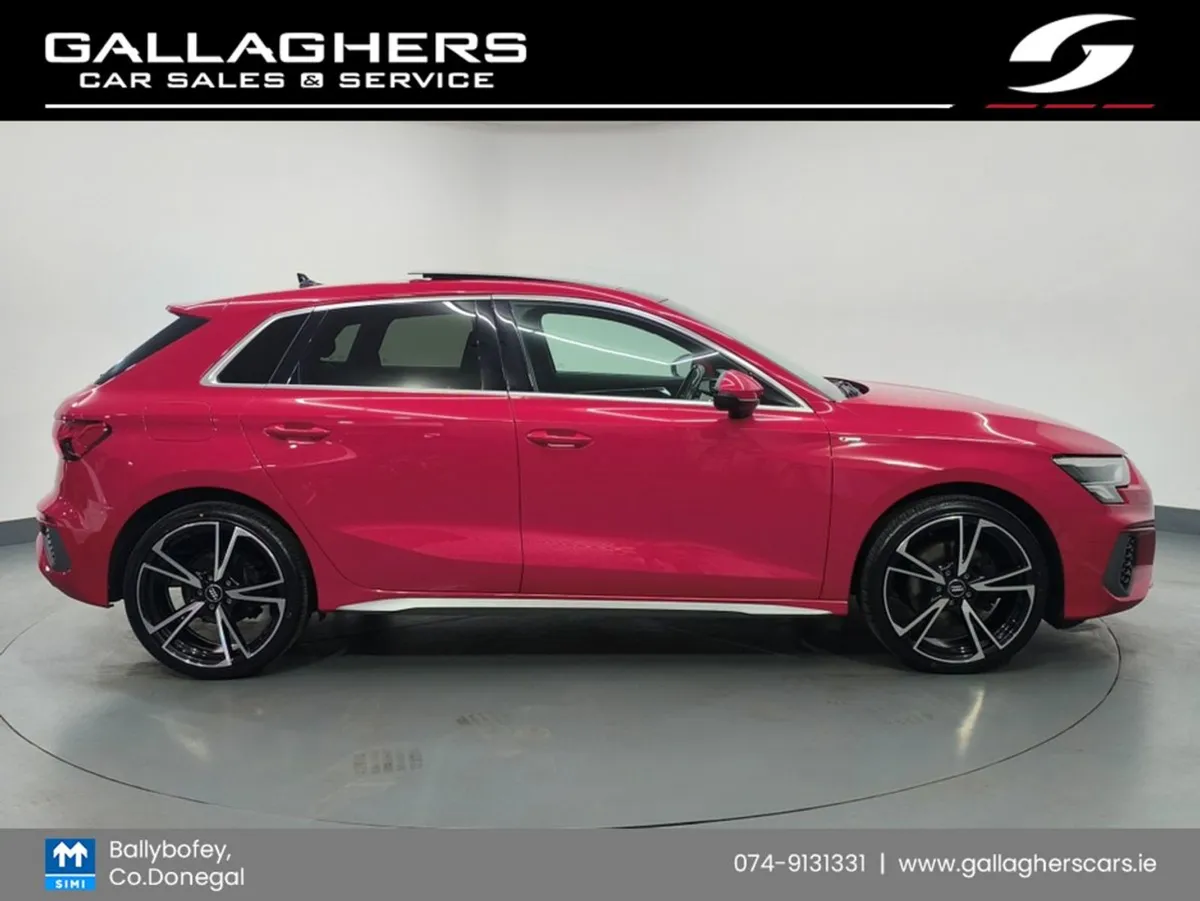 Audi A3 (211) S Line 40 Tfsi E Auto SUN Roof TOP - Image 4