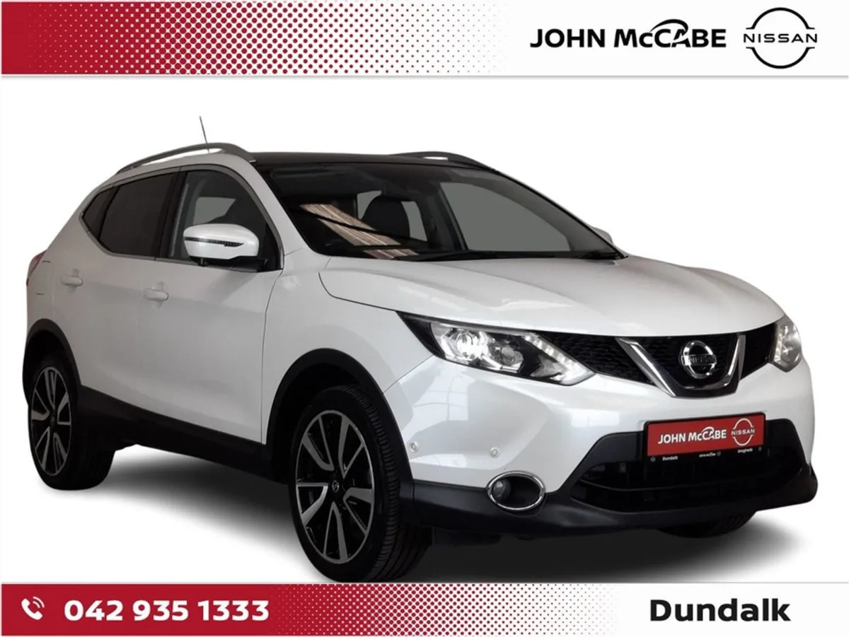 Nissan QASHQAI 1.5 DSL Manual  retail Price  18 9 - Image 1
