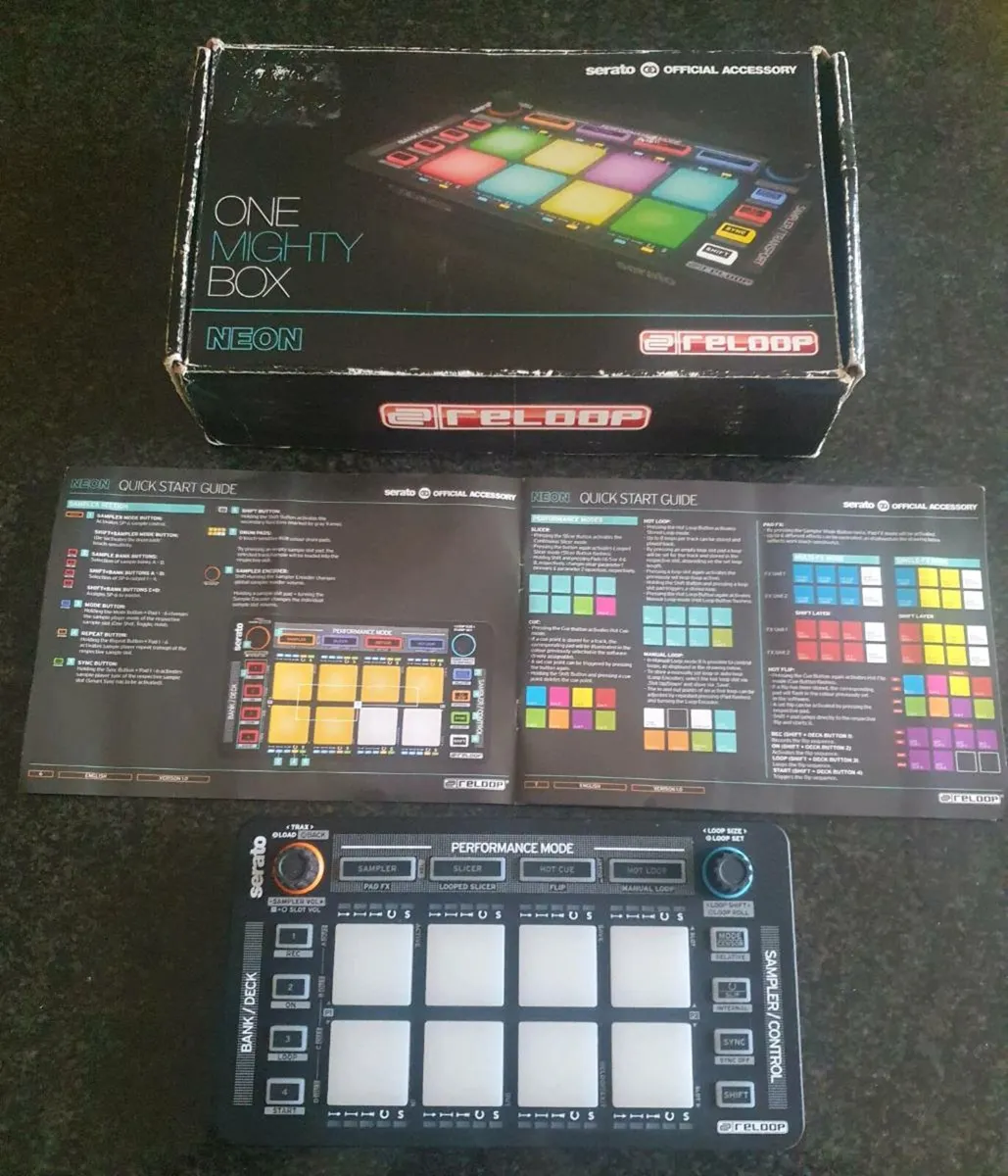 Serato dj Reloop Neon - Image 1