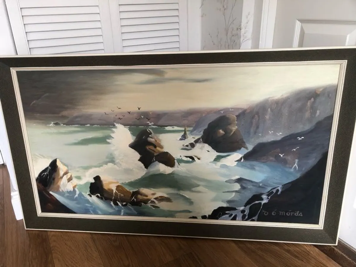 Vintage painting - Image 1
