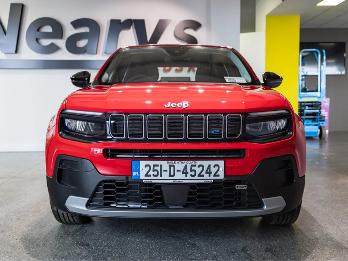 Jeep Avenger Altitude 5DR Auto - Image 2