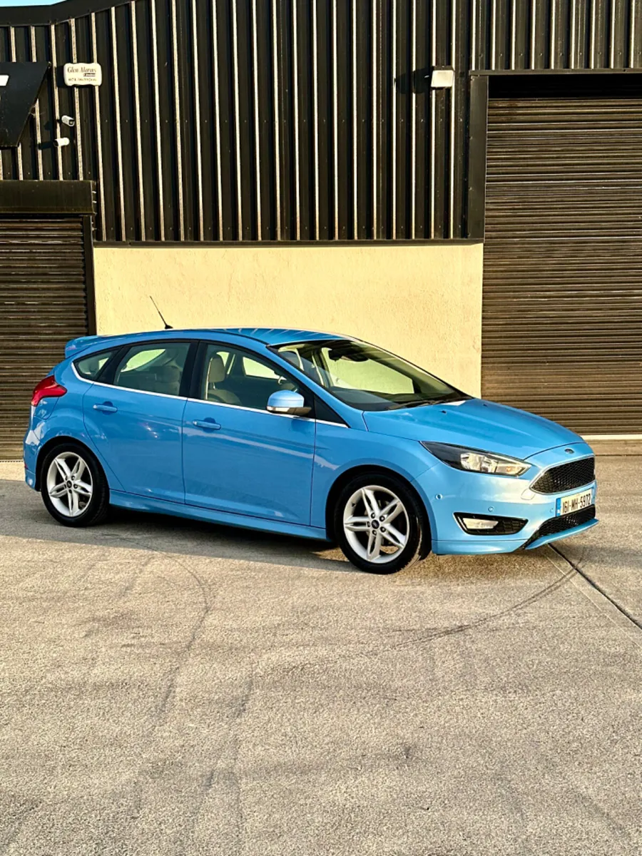 2016 FORD FOCUS ZETEC NAV 1.5 TDCI 120BHP - Image 2