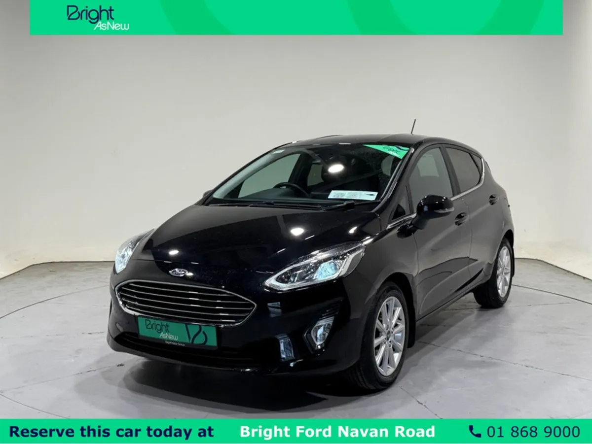Ford Fiesta Titanium 1.0t 95 4DR - Image 4