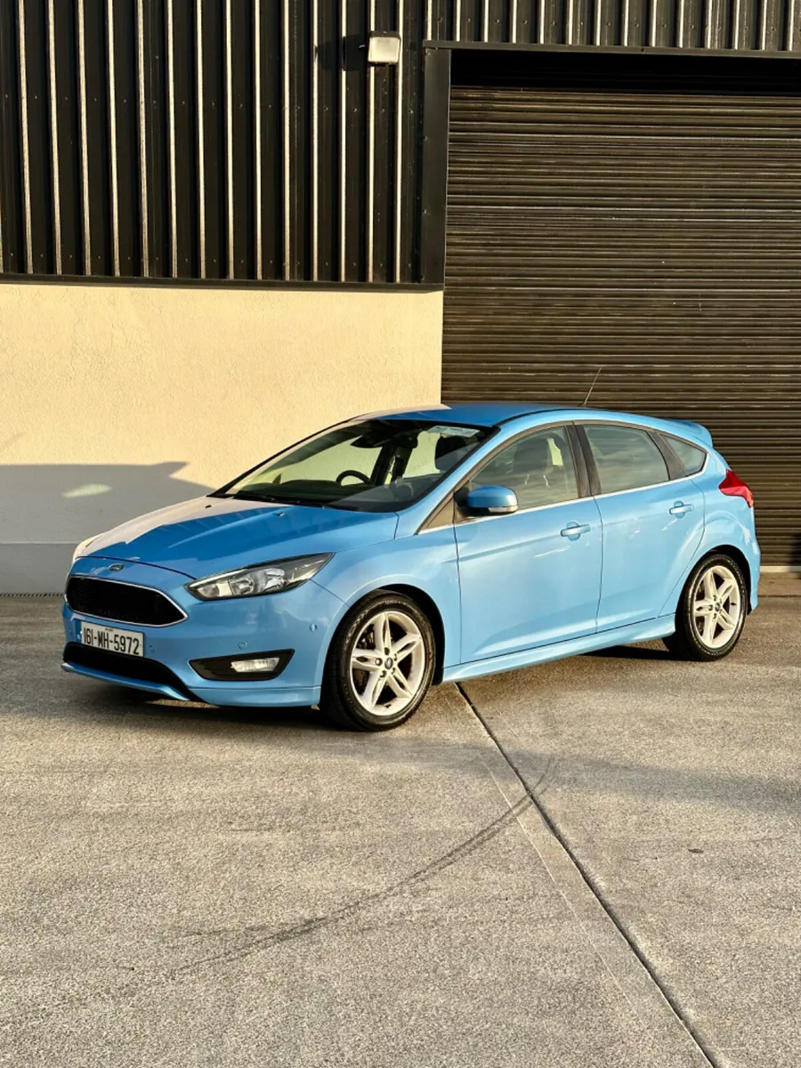 2016 FORD FOCUS ZETEC NAV 1.5 TDCI 120BHP - Image 1