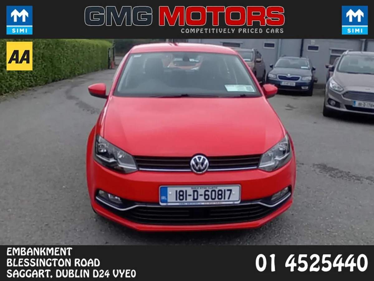 Volkswagen Polo 1.2 Automatic Comfortline - Image 3