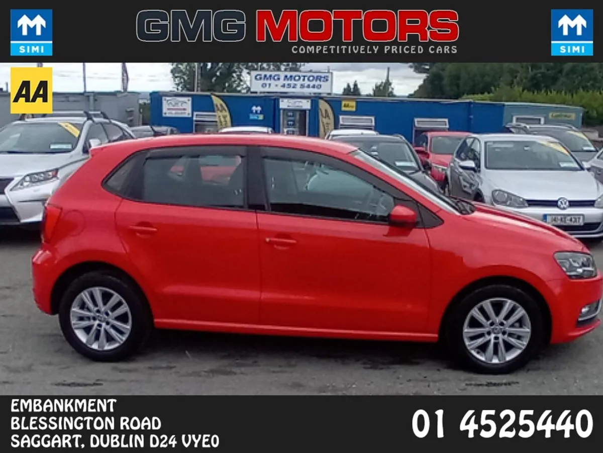 Volkswagen Polo 1.2 Automatic Comfortline - Image 4